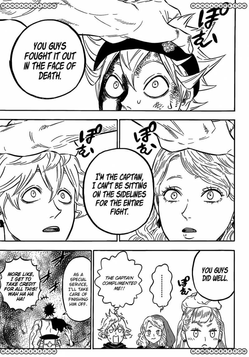 Black Clover Chapter 72 16